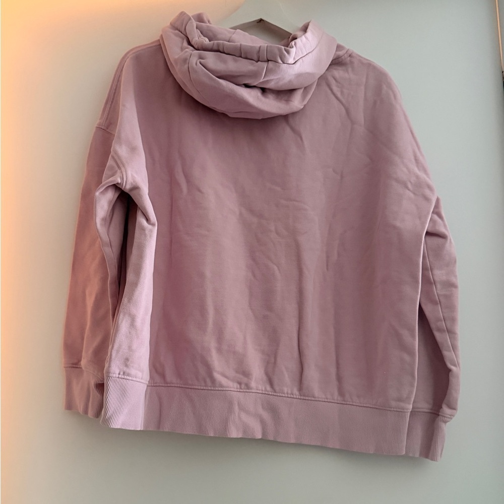 Baum und pferdgarten pink cotton bird Embroidered Pullover Hoodie size S - Picture 2 of 4